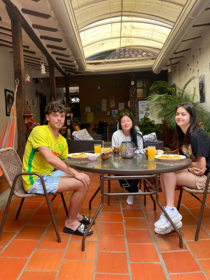 Real Dream Hostel San Gil Bagian luar foto
