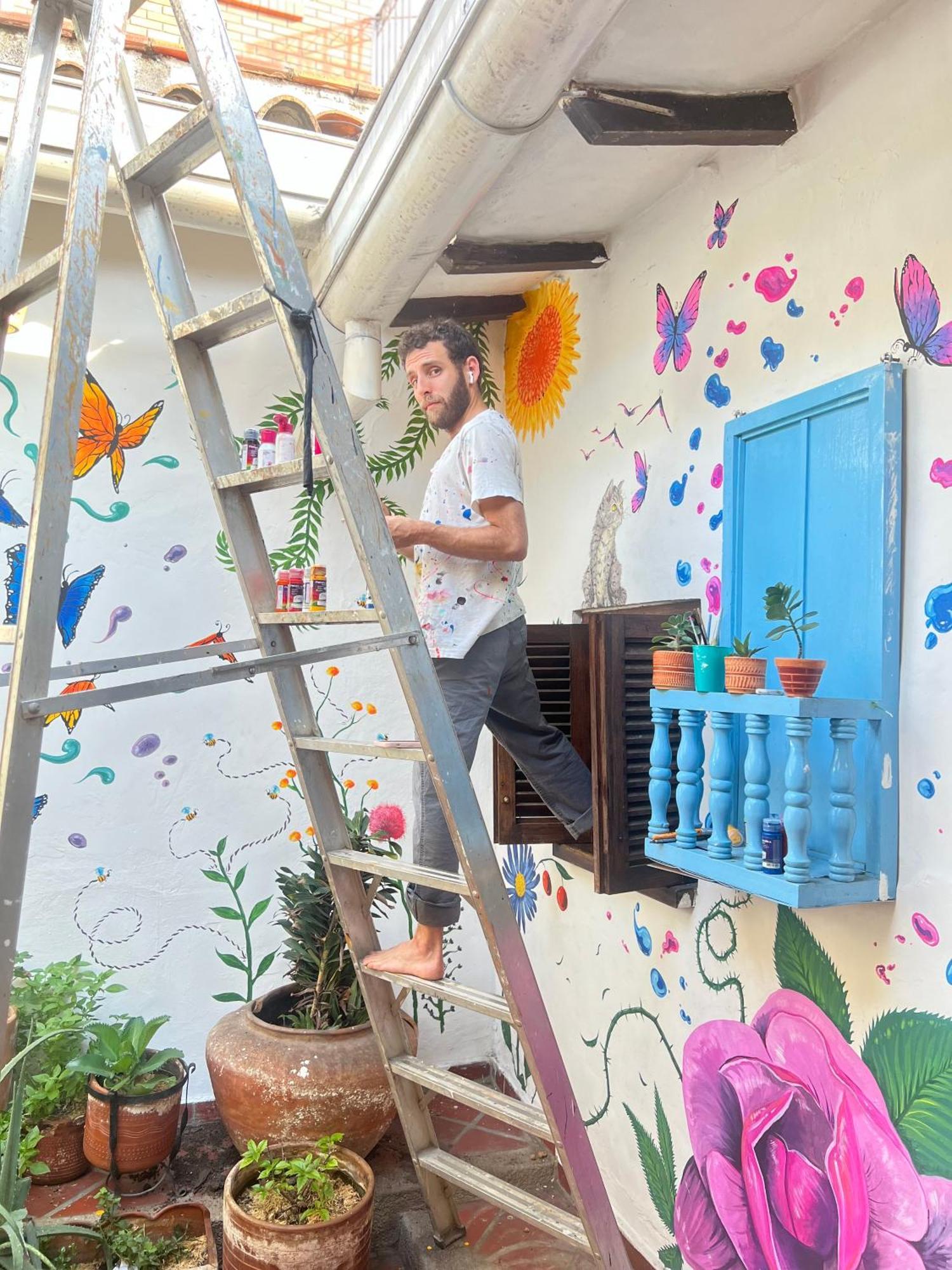 Real Dream Hostel San Gil Bagian luar foto